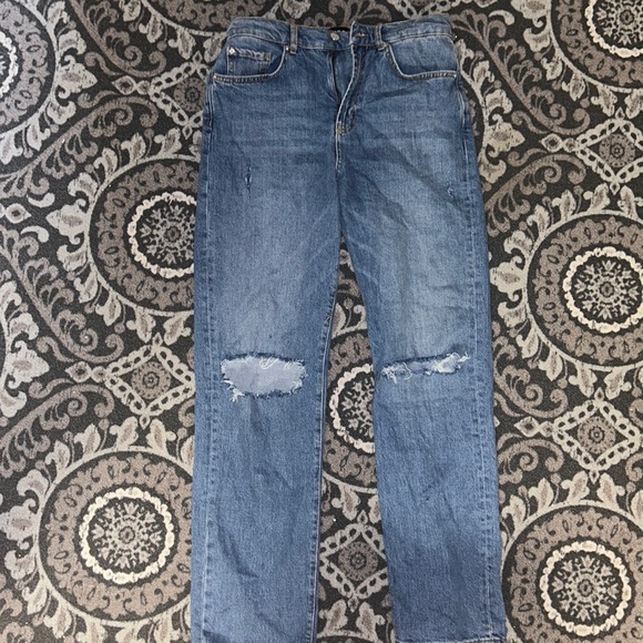 BDG Cowboy Highrise Blue Jeans (29) - Picture 1 of 5